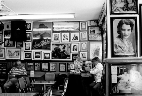 Analog photography
